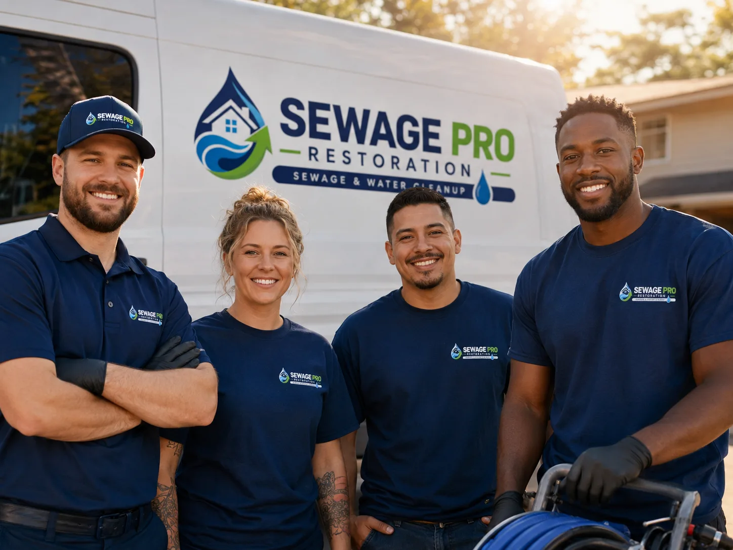 Sewage Cleanup Services company in Smithville, TX